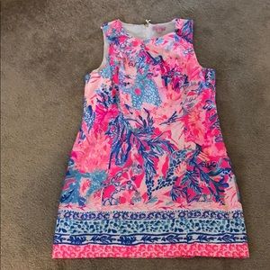 Lilly Pulitzer Shift dress, like new, size 12.